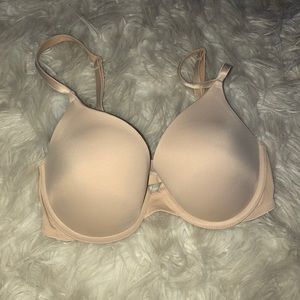 PINK nude wear everywhere push up bra💕